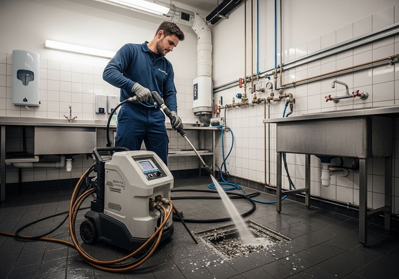 Professional Drain Cleaning in Weston