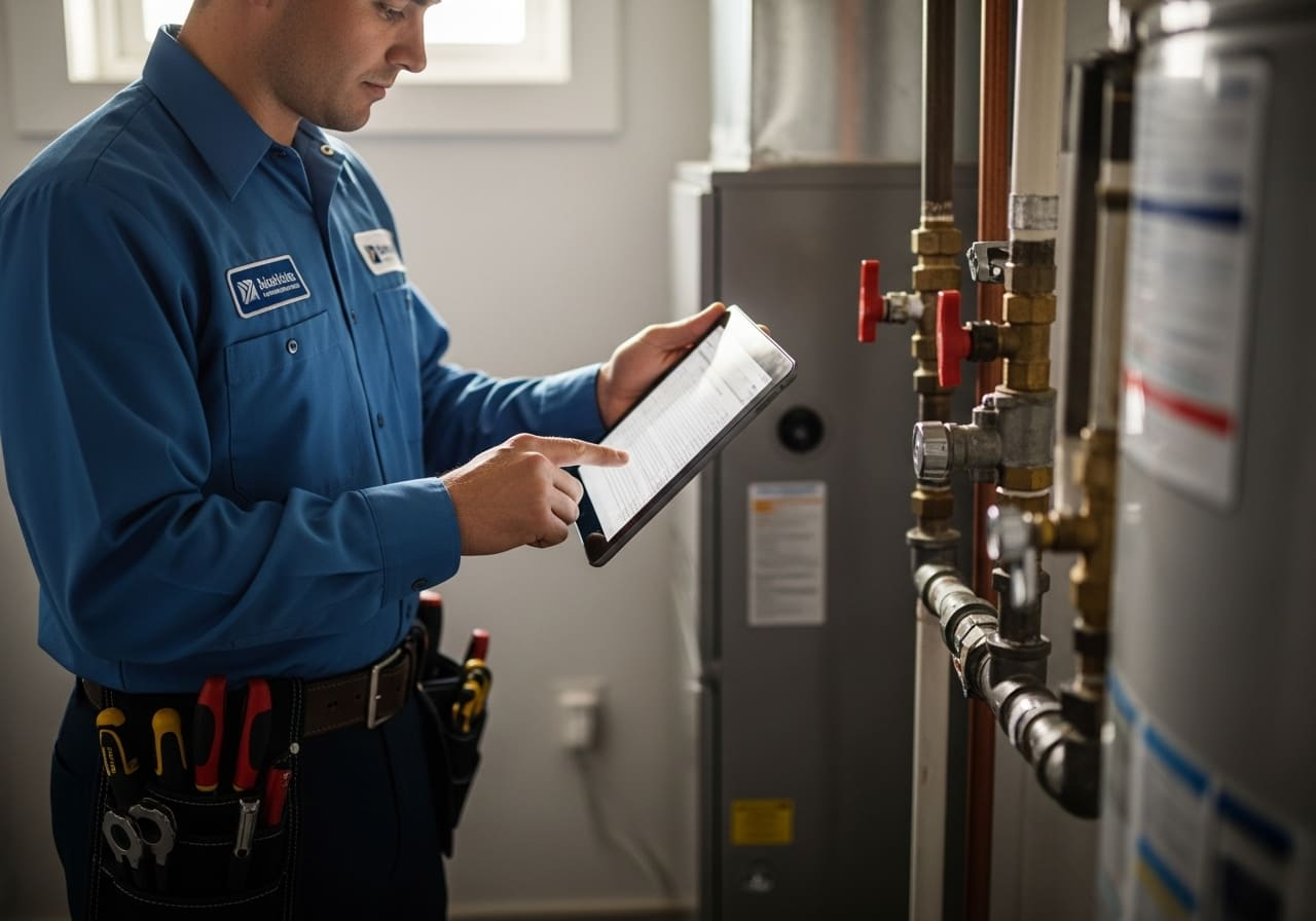 Gas Line Installation & Repair in Weston