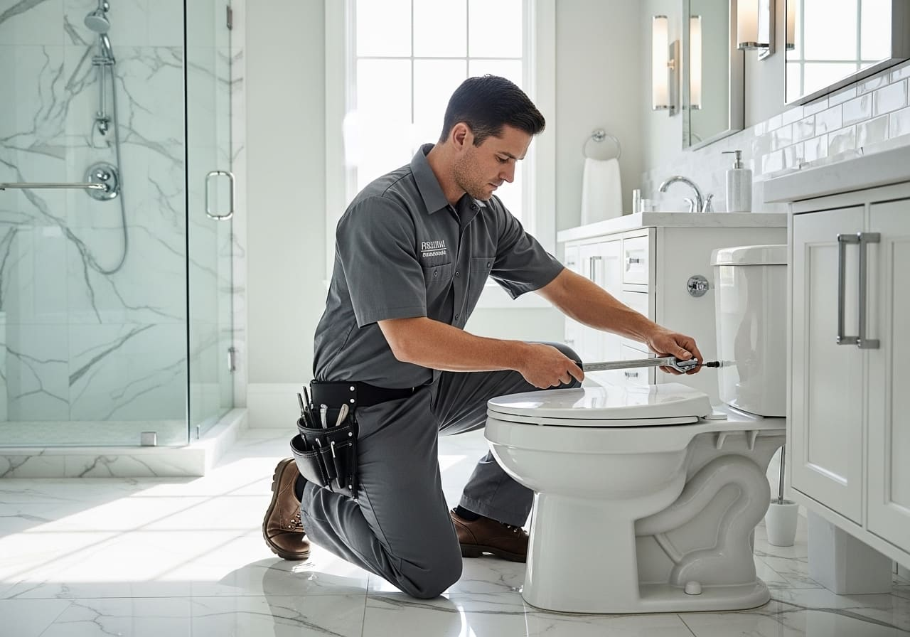 Toilet Repair & Installation in Weston