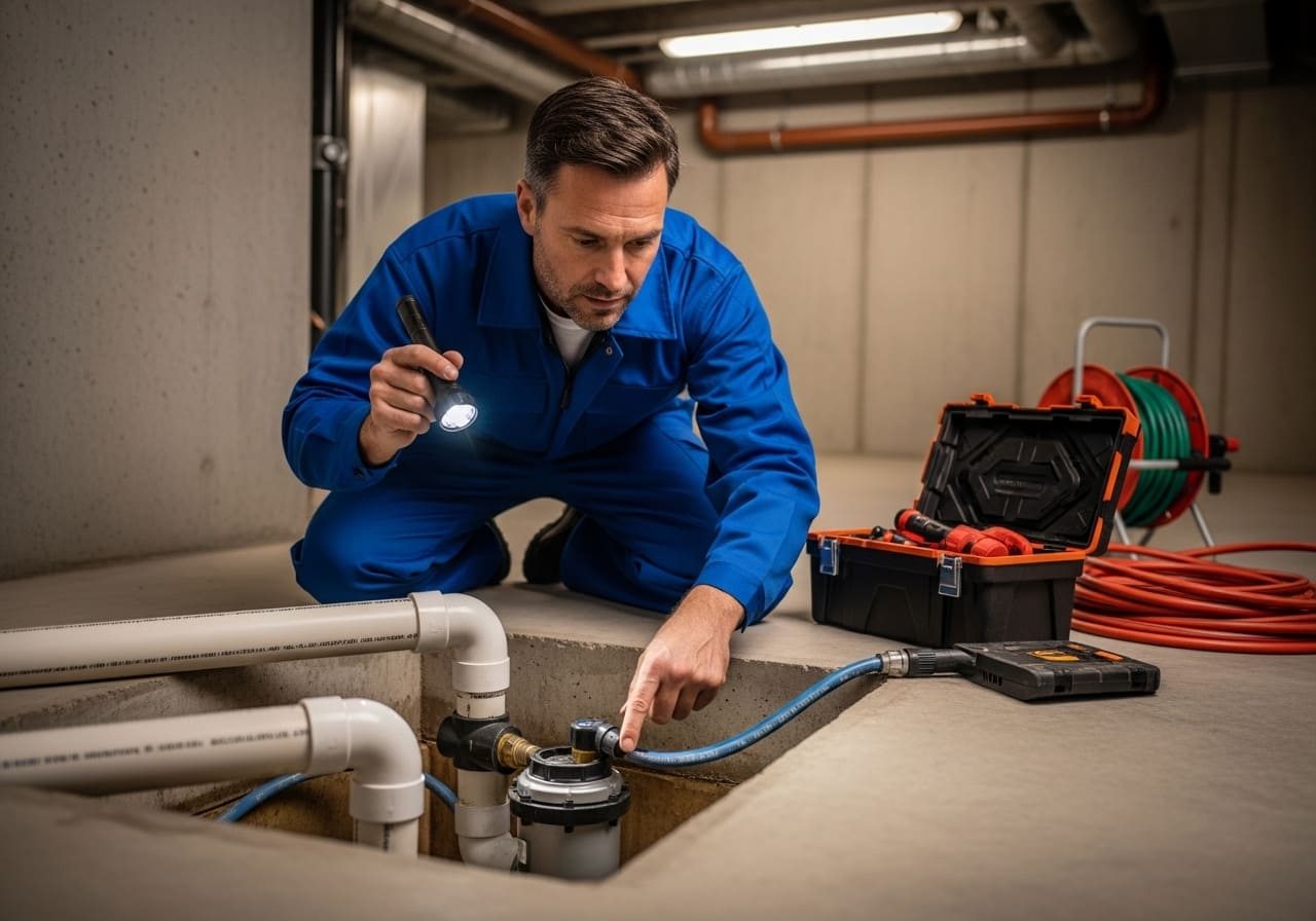 Sump Pump Installation & Repair in Weston